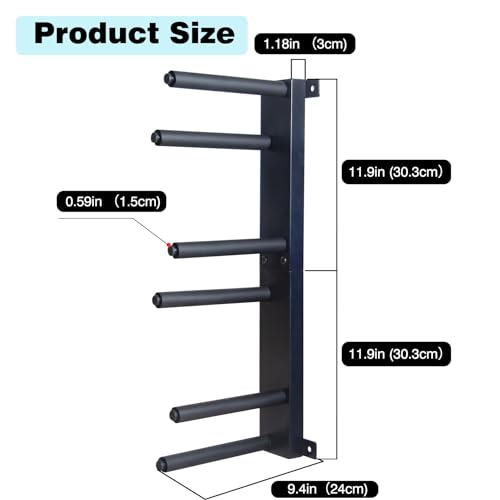 Wall Mount Scooter Rack Garage Storage Organizer for Multiple Electric Scooters