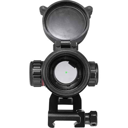 Barska Red Dot Sight ? Compact Reflex Optic Scope with Adjustable Brightness for Rifles, Shotguns, Handguns, and Crossbows