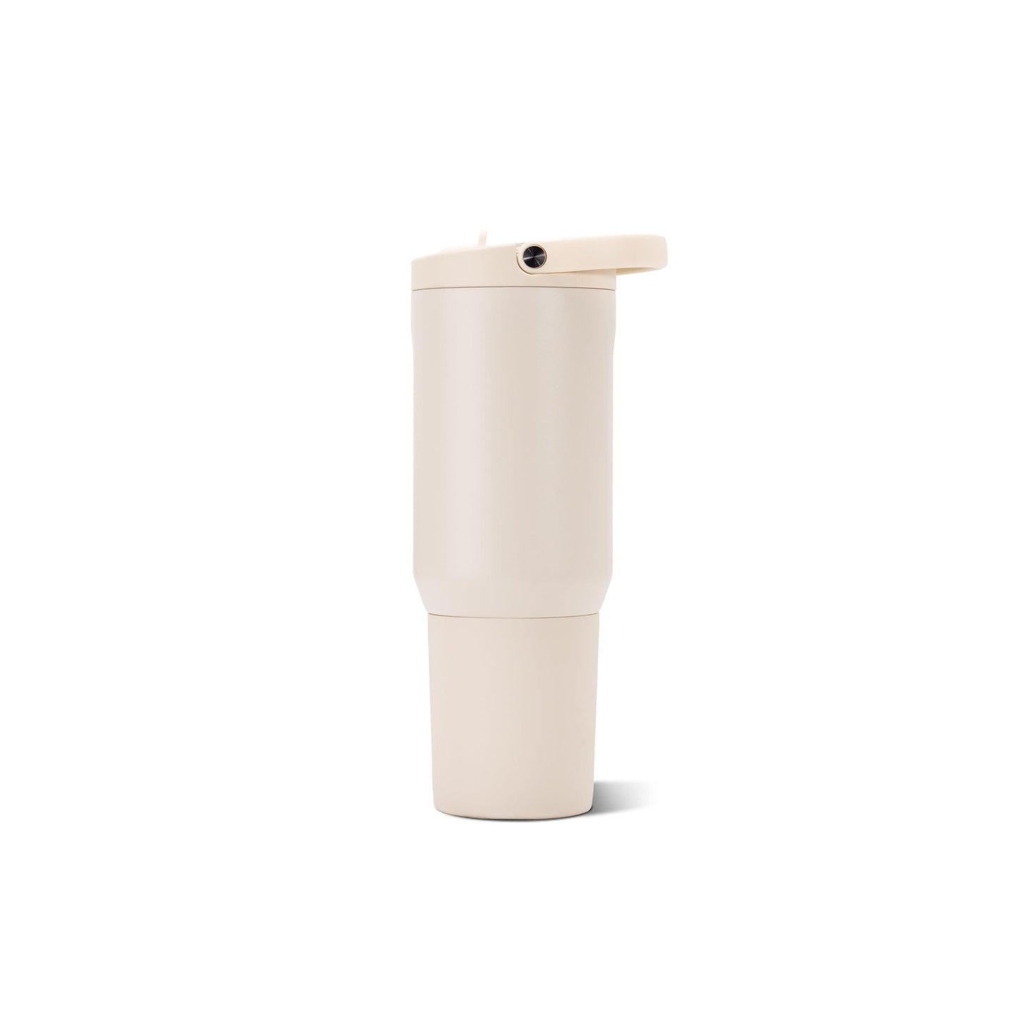HydroJug Sport 20 oz Insulated Stainless Steel Water Bottle, Cream