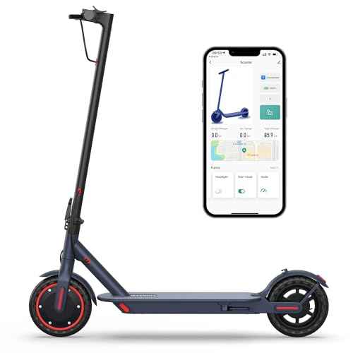 MAXSHOT Electric Scooter for Adults, 8.5/10/14" Tires, 19/22Mph, 350W/500W Motor, 21-28 Miles Range, Folding E-Scooter with Dual Suspension,APP(V1/SPRO/MAX/PRO/X1/X1PRO/PR)