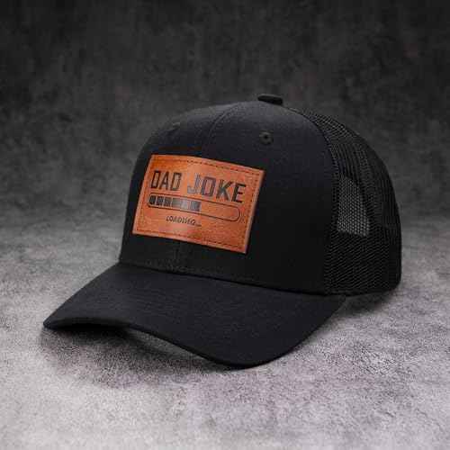 Dad Joke Loading Hat, Dad Jokes Hat for Dad Papa Birthday Fathers Day, Funny Dad Jokes Fathers Day Baseball Cap