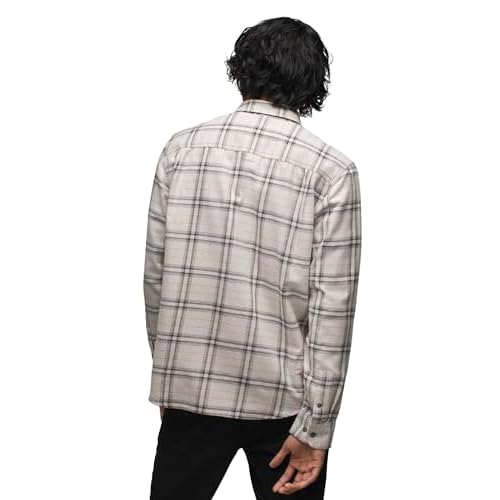 prAna Men's Dolberg Flannel Shirt