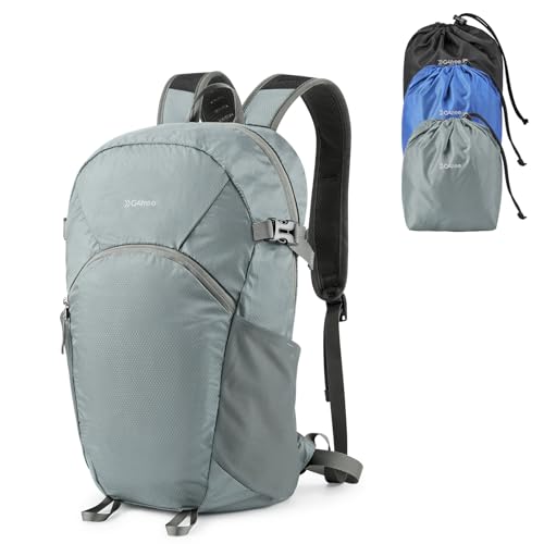 Lightweight Hiking Backpack 25L Foldable Outdoor Daypack for Men Women