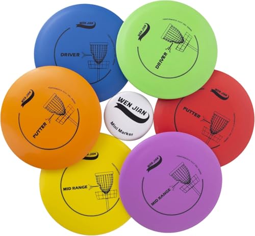 Disc Golf Starter Set - Includes Only Discs for Outdoor Fun
