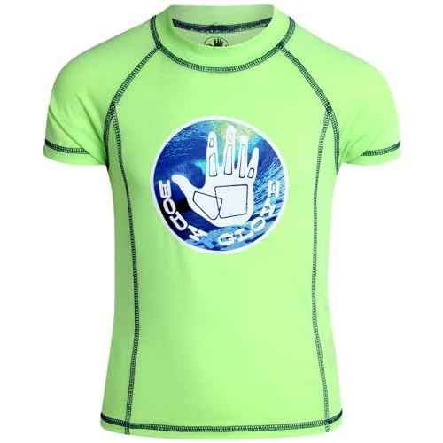 Body Glove Boys Swim Set - Boys Swim Trunks with Rash Guard UPF50+ 2 Piece Bathing Suits with Shorts Swimsuit Set (Size 4-12)