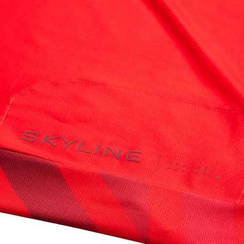 Troy Lee Designs - Skyline LS Jersey; SRAM Eagle ONE Fiery RED XL