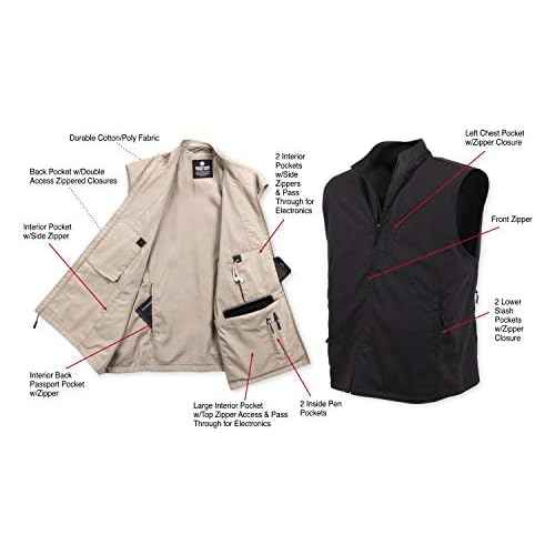 Rothco Undercover Travel Vest
