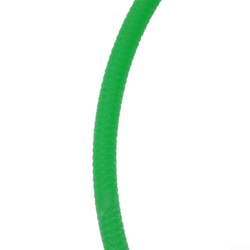 Bicycle Roller Drive Replacement Belt Professional Indoor Bike Trainer Belt 5mm Width 185cm Perimeter Low Noise Training Cycling Accessory(Green)