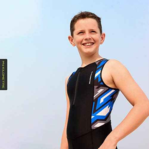 MY KILOMETRE Youth Core Triathlon Race Suit Boy Spring Competition Training Suits