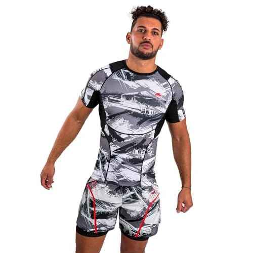 Venum Electron 3.0 Rashguard - Short Sleeves