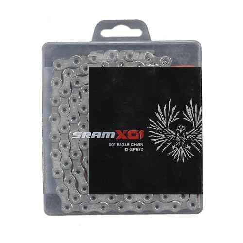 SRAM X01 Eagle Chain - 12-Speed, 126 Links, Silver