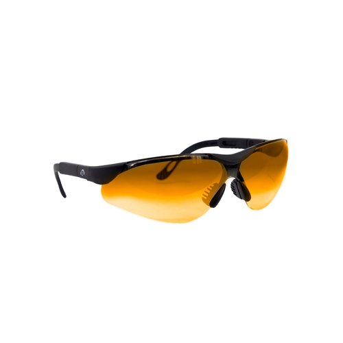 Walker's Game Ear Elite Shooting Amber Hunting Safety Glasses