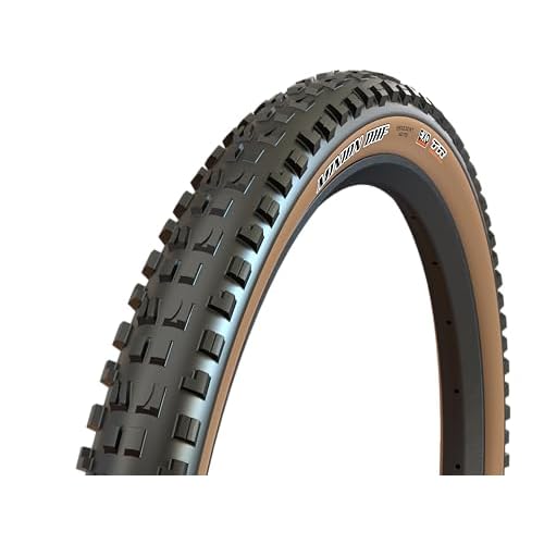 Maxxis Minion DHF - 3C MaxxTerra - 27.5x2.30 - EXO Protection Casing, E25 Ebike Rating | Gold Standard of Gravity Tread