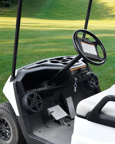 Under Dash Speaker Pods for Yamaha Drive2 G29 Golf Cart - 6.5 Inch Compatibility