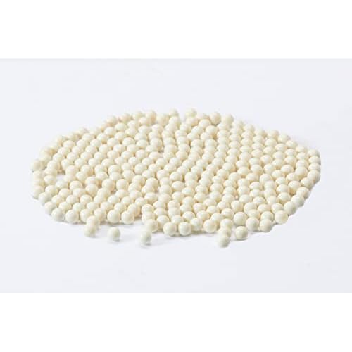 Lancer Tactical 0.25g White Seamless Polished Quality Airsoft BBS Bulk - Six Bags of 4,000 Rounds Each (Total 24,000 Rounds)