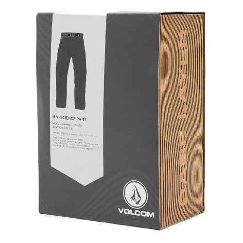 Volcom Men's V-Science Midweight Thermal Base Layer Pants ? Quick Dry, Moisture Wicking