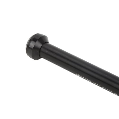 TRANMERCE 1 Pack 100mm x 12mm Mountain Bike Thru Axle, High Strength 6061 T6 Aluminum Alloy, Easy Installation, Lightweight Design, for Mountain Bike Enthusiasts (12 * 124L*M12(P1.0)*16L)
