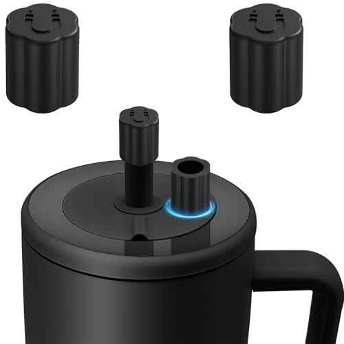 2 Pack Magnetic Straw Covers Compatible with Brumate Era 30&40 oz Tumblers,Silicone Straw Caps