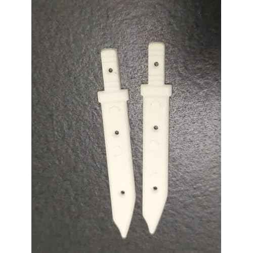 Fingerboard Board Rails 6 Sets -Deck Rail for Mini Finger Skateboard Deck Decorating