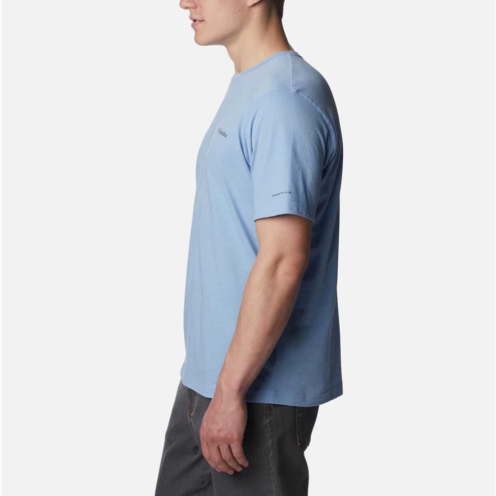 Columbia Men's Thistletown Hills Short Sleeve, Jet Stream, Small