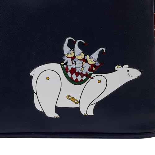 Loungefly x NBC Christmas Town Mini Backpack - Festive Frights and Holiday Delights!