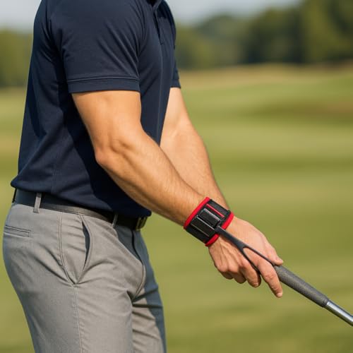 Wrist Snap Training Aid for Baseball Softball Basketball Golf - Muscle Memory Drills