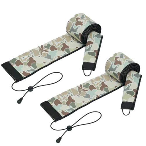 Neoprene Fishing Rod Sleeves - Protective Rod Socks for Travel & Storage
