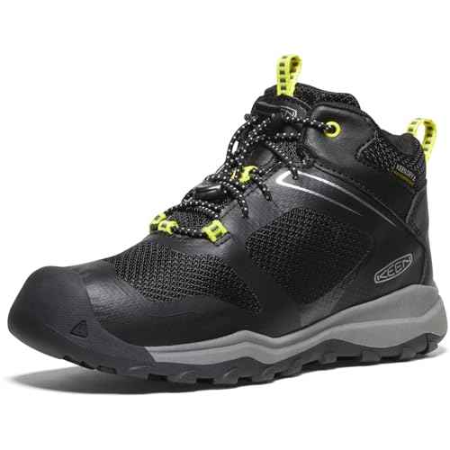 KEEN Wanduro Mid Height Waterproof Easy On Durable Sneaker Hiking Boots