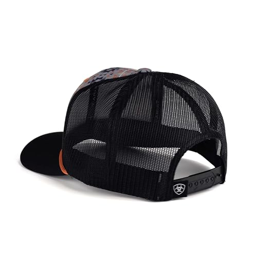 Men's Southwest Suede Patch Cap - Multi-Color Western Hat