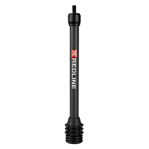 REDLINE 10" Stabilizer, Adjustable with 3 Customizable Weights, Sleek Lightweight Design, and Front end RL Rubber dampening System