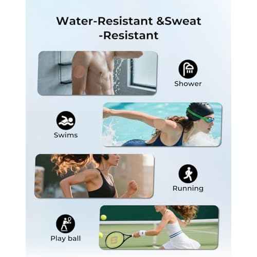 Libre 3 Sensor Covers Waterproof- 20pcs Sensor Covers for Libre 3£¬ Adhesive Patches for CGM£¬Backing with Easy-Peel Tab for 10-14 Days Full Cover No Glue in Center(Nude)