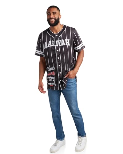 Unisex Vintage Baseball Jersey for Men & Women - Medium Style