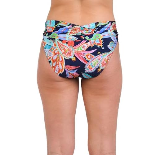 La Blanca Women's Banded Hipster Bikini Swimsuit Bottom