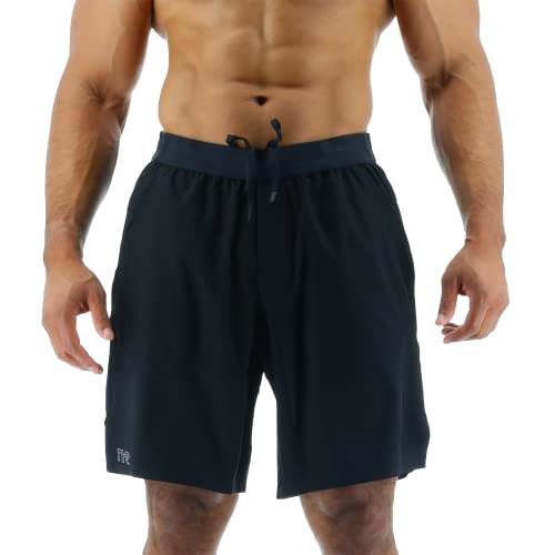 TYR Mens Athletic Performance Workout Lined Short 7" Shorts