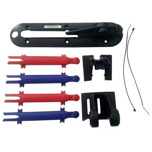 Lowrance 000-13522-001 Mounting Bracket for StructureScan 3D and TotalScan Transducers,Black