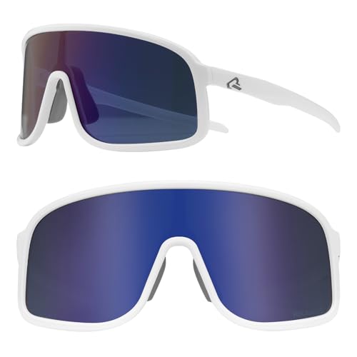ROCKBROS Polarized Cycling Glasses Baseball Sunglasses Polarized Sunglasses for Men Womens UV400 Sports Sunglasses