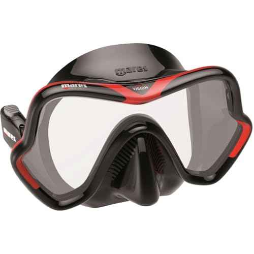 Mares One Vision Mask - Black, Black
