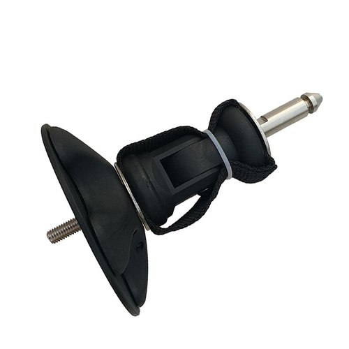 LEIPUPA Performance Nylon Foldable Windsurf Mast Foot Base Tendon Joint Baseplate Replacement for Windsurfing Surfing Water Sports - Black