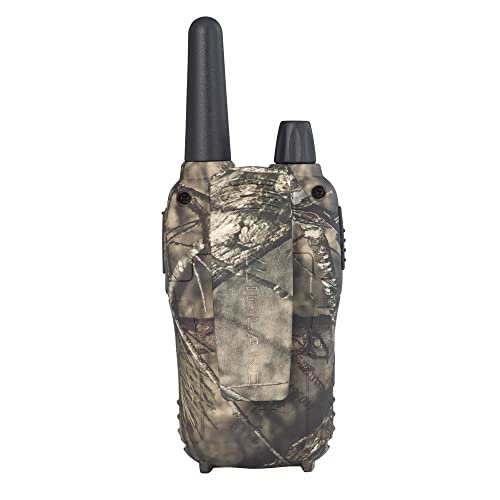 Midland¢ç - T75VP3 - 36 Channel FRS Two-Way Radio - Long Range Walkie Talkie, 121 Privacy Codes, & NOAA Weather Scan + Alert - Mossy Oak Camo - Set of 2