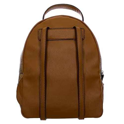 Nine West Sloane Medium Backpack Mocha Logo One Size