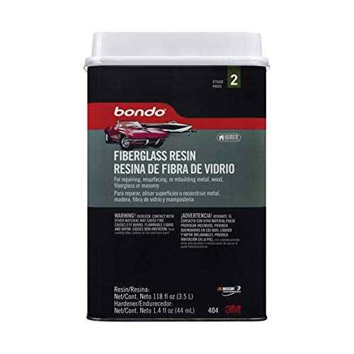 Fiberglass Resin, 1-Gal.