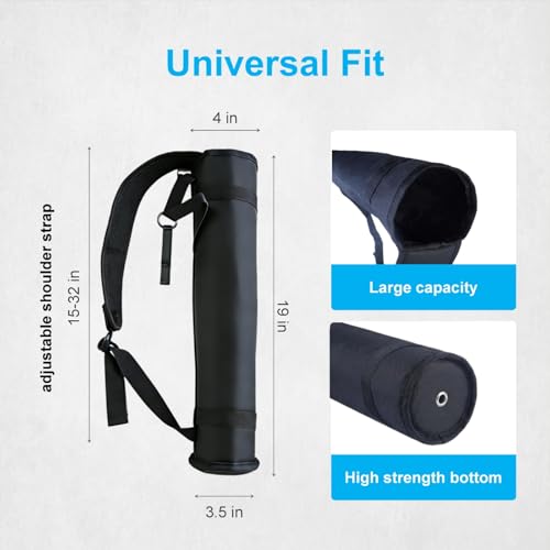 Back Hip Quiver for Archery with Adjustable Straps & Durable Material