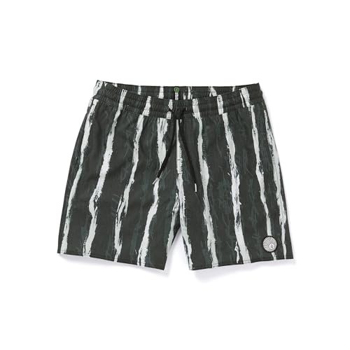 Volcom Men's Standard 17-inch Elastic Waist Surf Swim Trunks