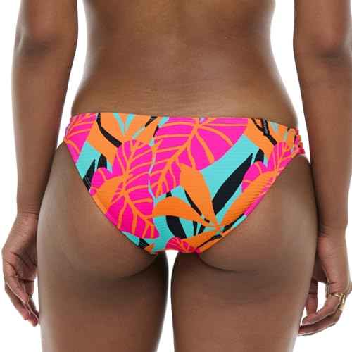 Body Glove Women's Standard Flirty Surf Rider Bikini Bottom Swimsuit