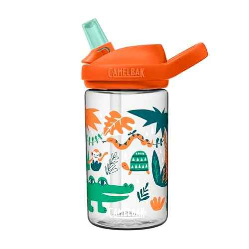 CamelBak Eddy+ Kids Bite Valve Straw Tritan Renew Water Bottle