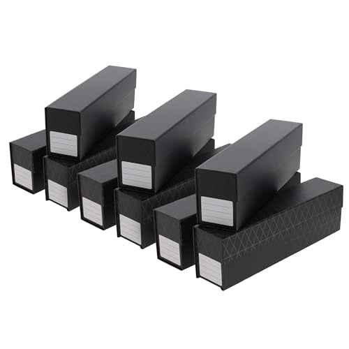 BCW QuickFold¢ç Card Storage Boxes for Magnetics & Toploaders ? 9 Pack | Trading Card Holder Box with Magnetic Closure | Easy Fold Assembly for Sports and TCG Cards