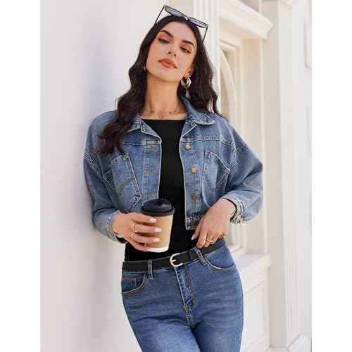 Ekouaer Long Sleeve Shirts Boat Neck Tops Casual Undershirts