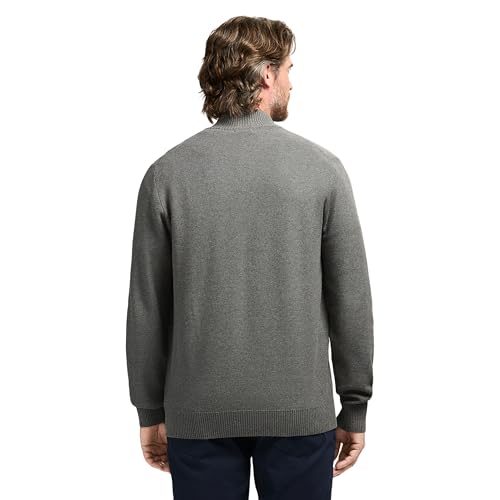 IZOD Men's Luxury Classics Quarter Zip Sweater