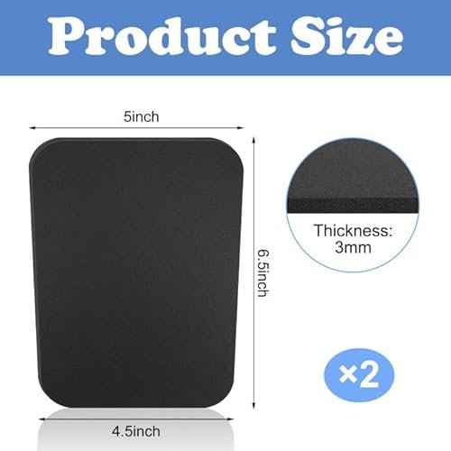 2Pcs/4Pcs 6.5x5 Inch Snowboard Shin Pads-Thinkened Foam Ski Shin Guards-Cuttable Ski Shin Protector Pad for Ski Boot Liner Snowboard Sports Padded Shin Bang Protection