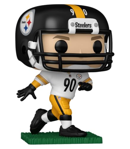 Funko POP! TJ Watt Figurine with Facsimile Autograph - Steelers Collectible